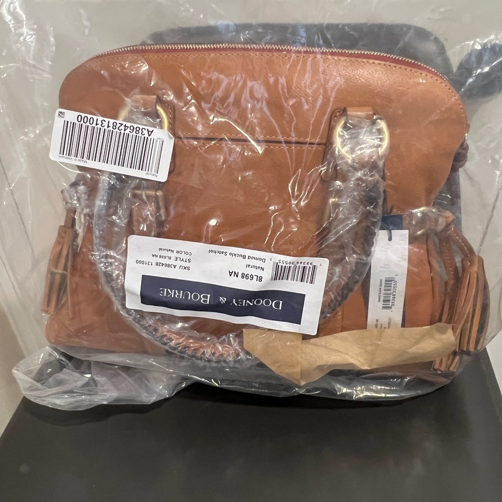 Dooney & Bourke Florentine Satchel. NEEDS NEW HOME.